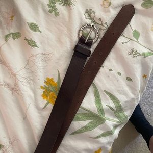 Vintage Guess genuine leather belt
